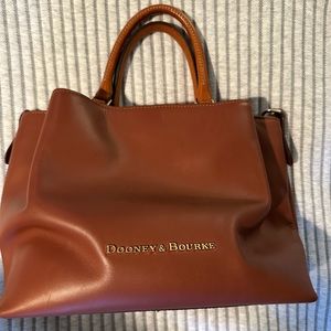 Dooney & Burke leather handbag